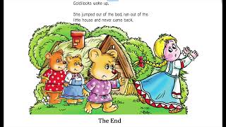 Goldilocks And The Three Bears A Read Aloud [upl. by Sicular]