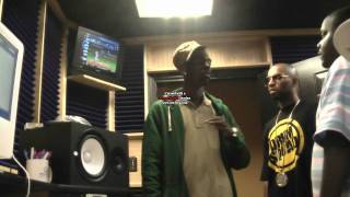 young dolph in the studio with Dramma boy [upl. by Anaeirb]