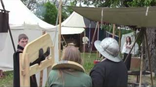 Mittelalterfest am Taggerhof 2013  Gerichtsbarkeit [upl. by Etnahc301]