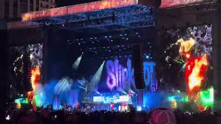 Slipknot  “Eyeless” Live at Sick New World 2024 Las Vegas [upl. by Ahselef]