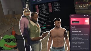 Flippy Steals Besties Butcoin  NoPixel 40 GTARP [upl. by Eikcor]