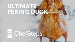 The Ultimate Guide to Making Crispy AmberHued Peking Duck at Home [upl. by Yelknirb]