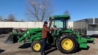 BUY MY JOHN DEERE 4066R TRACTOR ITS FOR SALE 1 TAKE VIDEO [upl. by Soisinoid657]