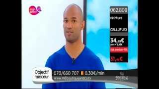 M6 Boutique  Objectif Minceur avec Nicolas Mbog 05 [upl. by Sixla333]