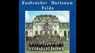 16  Csardas  Knabenchor Marianum Fulda  Lieder [upl. by Anwadal]