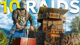 I got RAIDED 10 Times in 4 days on Vanilla Rust [upl. by Roxana]