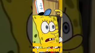 SPONGEBOB CATCHES SQUIDWARD WORKING WITH PLANKTON youtubeshorts comedy krustykrab funny [upl. by Sitnik549]