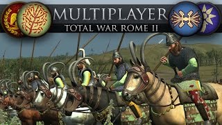 Ancient Bretonnia Total War Rome II Battle 195 [upl. by Cheston822]