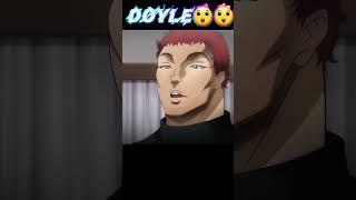 he has blades inplanted all over his body👀😲Baki Hanma anime animemoments baki [upl. by Aelam]