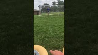 Using the Jugs Soccer Machine [upl. by Buseck120]