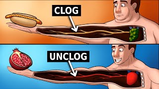 9 Foods that Clog amp Unclog Arteries [upl. by Rodman116]