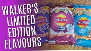 Walkers Limited Edition Heinz Flavoured Crisps [upl. by Lleddaw]