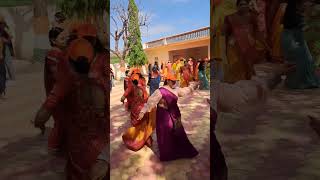 Garba dj  Titoda step shorts garba viral desi garbalover [upl. by Newob]