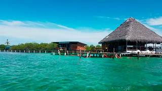 Bocas Del Toro Panama 4k From Above Drone [upl. by Algar]