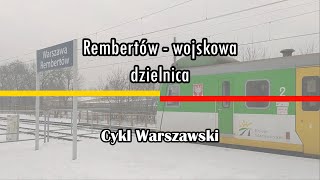 Rembertów  wojskowa dzielnica [upl. by Jacquelin]