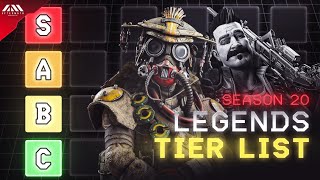 Apex PROS rank the BEST LEGENDS in Season 20 Tier List [upl. by Yajet]