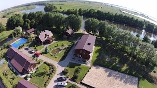 Kaimo turizmo sodybos Rural tourism in Lithuania Усадьбы для отдыха в Литве [upl. by Ettelloc]