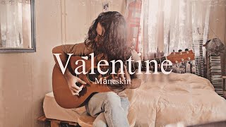 Måneskin  Valentine  Fingerstyle Guitar Cover [upl. by Arytal]