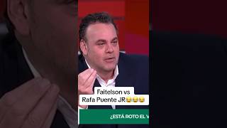 Faitelson vs Rafa Puente JR fyp faitelson futbol funny [upl. by Torre117]