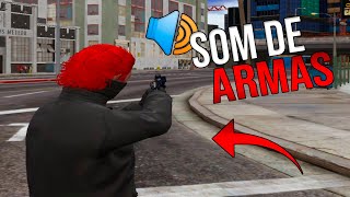 COMO COLOCAR SOM DE ARMA NO FIVEM GTA RP  MOD SOM 2023 ATUALIZADO [upl. by Kate859]