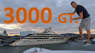 SUPERYACHT DECKHANDS  How To Become an Officer on a Yacht and Why You Should Care About 3000 GT [upl. by Fariss]