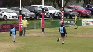 GFL Round 10 Colac Tigers vs St Albans [upl. by Craw]