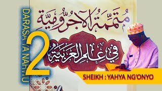 DARSA 2 NAHWU  Sheikh Yahya Mtumwa Ngonyo [upl. by Sanborn126]