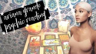 ARIANA GRANDE PSYCHIC TAROT READING  SPIRITUALITY SUNDAY [upl. by Greggory]