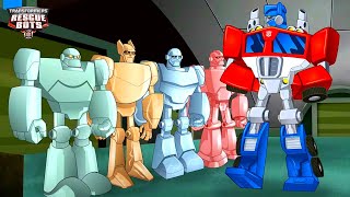 Transformers Rescue Bots  S01 EP19  FULL EPISODES  Cartoons for Kids  Transformers Junior [upl. by Llet]