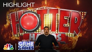 Ellen DeGeneres New Game Hotter Hands Makes Its Debut  Ellens Game of Games 2020 [upl. by Melac]