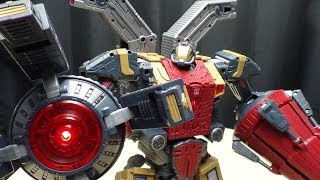 Planet X GENESIS WFC Omega Supreme EmGos Transformers Reviews N Stuff [upl. by Dimphia]