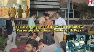 DIwali Ke Chalte Awam Ke Hujoom Se CPRO Sridar Ne Ki Baat at Secunderabd Railway Station  SACHNEWS [upl. by Amuwkuhc]