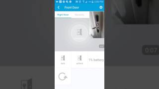 Conexis L1 Smart Lock Battery Dieing Sound Z Wave Smart Lock SmartThings Smart Door Lock Integration [upl. by Neirual]