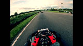 Daytona Sandown Park  DMAX 2Stroke Karts [upl. by Elery278]