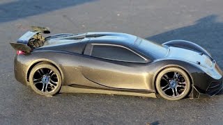 100 mph RC car [upl. by Edasalof492]