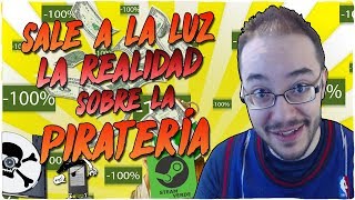 SALE A LA LUZ la REALIDAD sobre la PIRATERÍA [upl. by Anileme]