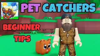 Beginners Guide to Roblox Pet Catchers [upl. by Sergei]