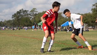 Almeyda 2013 vs Legacy Soccer 2013 [upl. by Jaylene]