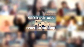 SF9 O Sole Mio mv reaction mashup [upl. by Alleahcim]