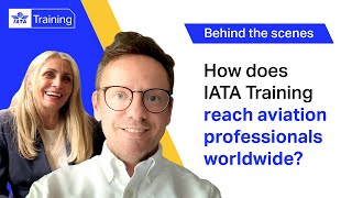 IATA Training  How does IATA Training reach aviation professionals worldwide [upl. by Kent]