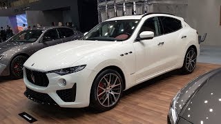 NEW Maserati Levante amp Maserati Sound [upl. by Adnol]