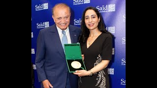 Dr Kinda Alshaikhahmed  Saïd Foundation Alumni Achievement Prize Winner 2022 [upl. by Ecirtaeb]