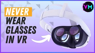 Experience VR Like Never Before VR Wave Custom Prescription Lenses [upl. by Tanitansy]