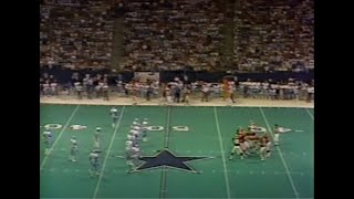 Washington Redskins  Dallas Cowboys Week 1 1985 Full Game MNF [upl. by Gall]