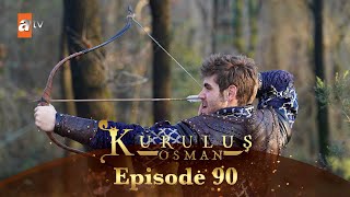 Kurulus Osman Urdu  Season 5 Episode 90 [upl. by Littell]