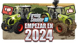 🚜12 CONSEJOS para COMENZAR en 2024 a FARMING SIMULATOR 22 [upl. by Jewelle462]