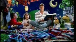 Duncan James  NICK JR A BEDTIME STORY 121108 [upl. by Steen]