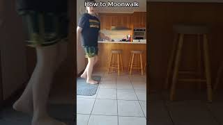 Michael Jackson Dance Tutorial for Beginners 🌟🩰michaeljackson dance tutorial viral shorts [upl. by Nneb]