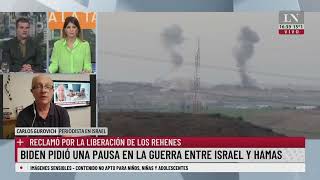 Guerra en Medio Oriente Yemen se sumó a los bombardeos contra Israel [upl. by Ydneh]