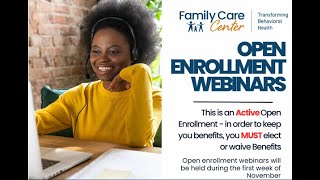 2025 FCC Open Enrollment Webinar 11062024 [upl. by Merceer]